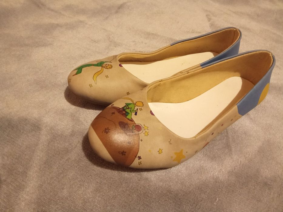 Дамски обувки "Малкия принц" на Goby