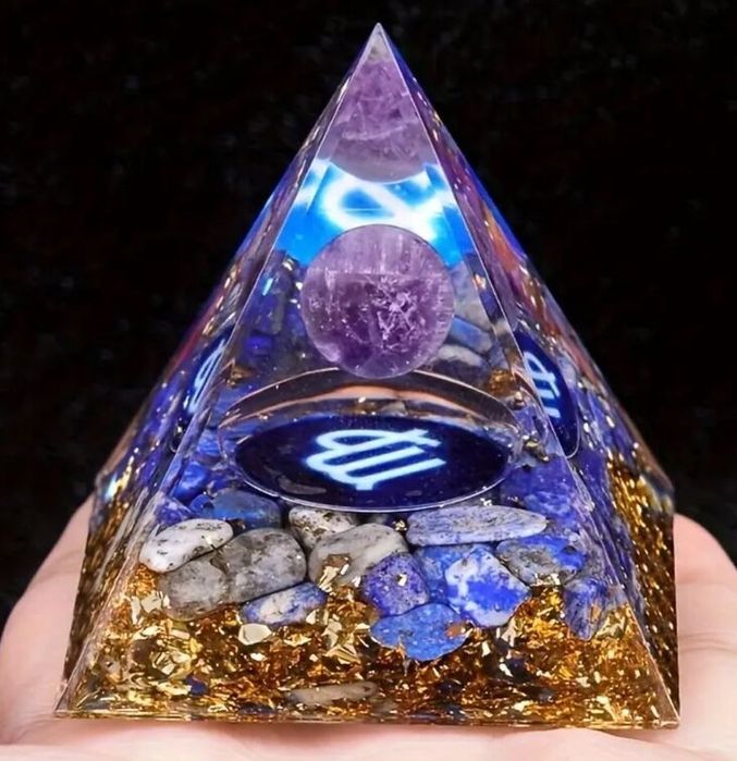 Талисман пирамида за всяка зодия - Овен, Телец, Рак, Риби, Скорпион