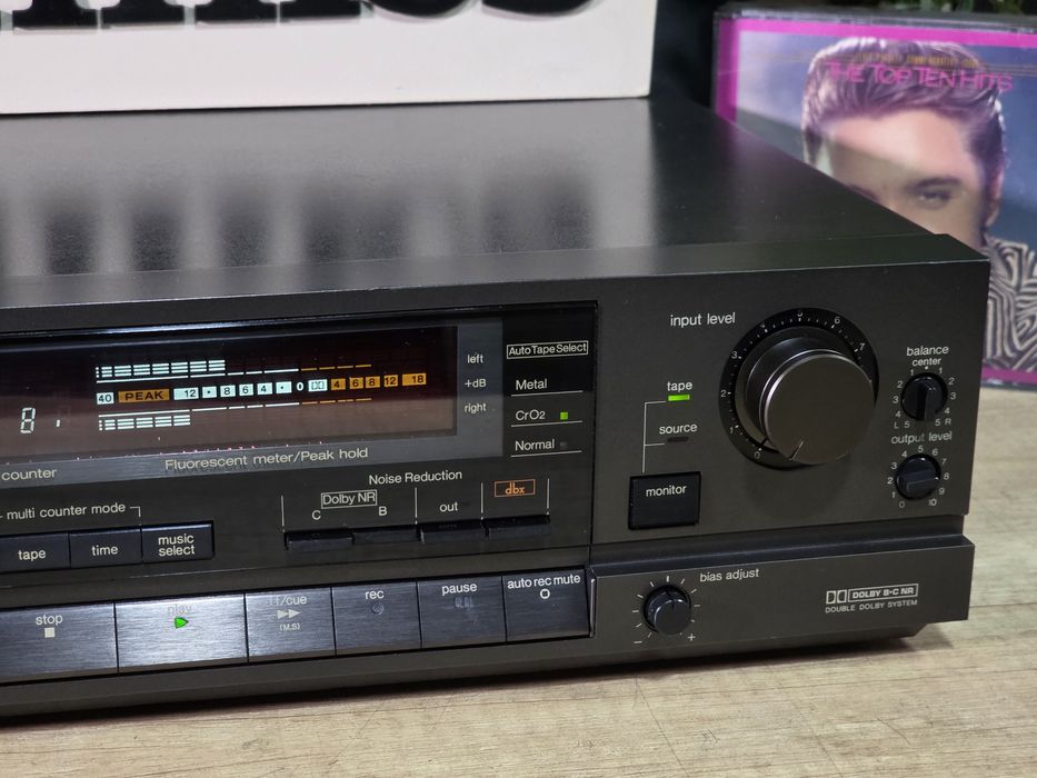 Casetofon deck TECHNICS RS-B85, 3 head, DBX cap amorphous head AX, made in Japan
