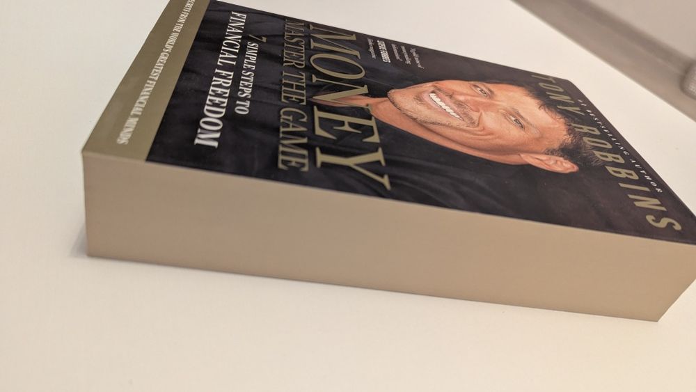 Carte - Money- master de game by Tony  Robbins