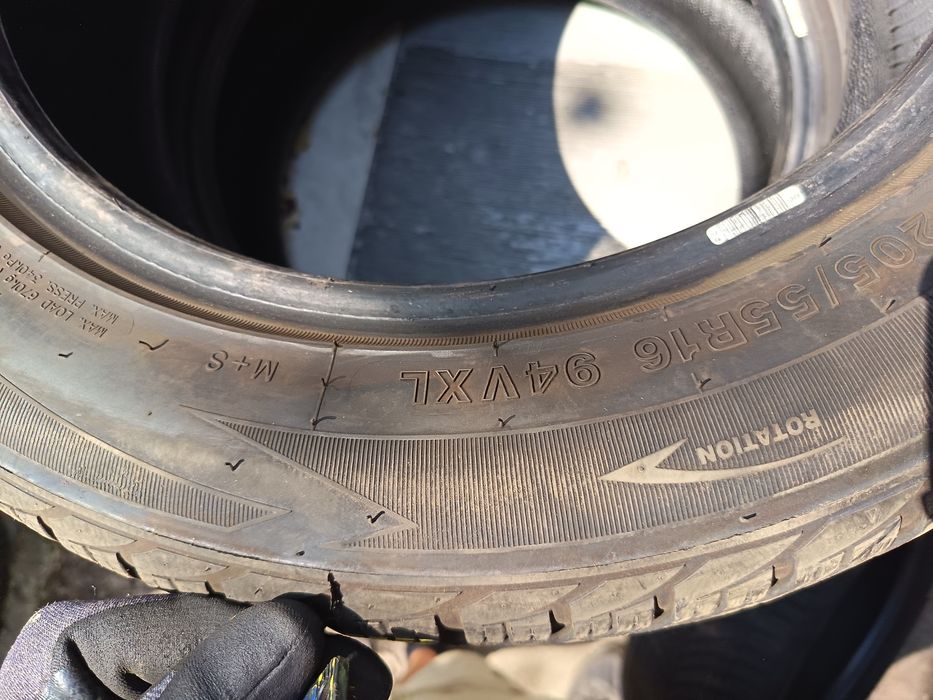 Anvelope 4sezoane MS 205 55 16 zmax 2025 6.8mn
