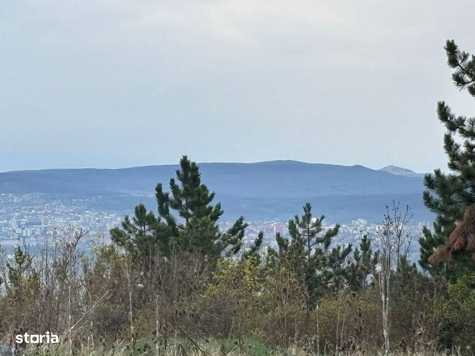 Teren extravilan cu panorama