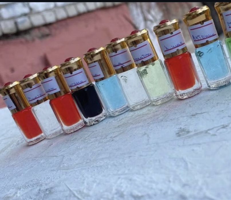 Масляные парфюмы