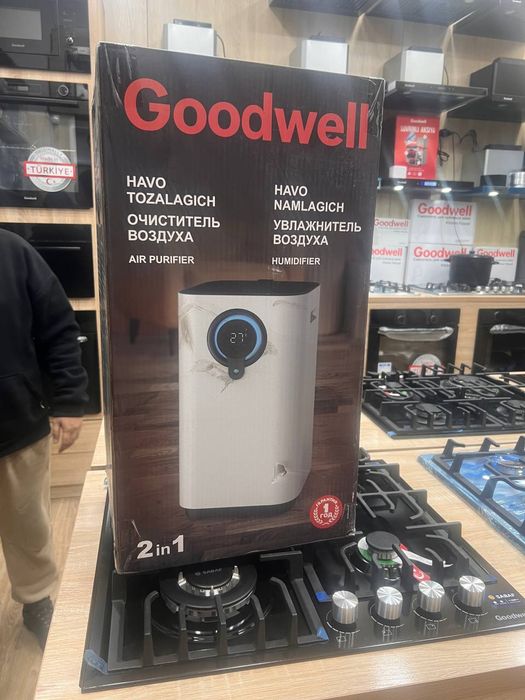 Goodwell. Очиститель воздуха и увлажнители воздуха