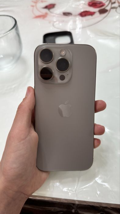 Iphone 16 pro, 9 ай ғана қолданылған, 256гб