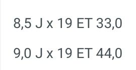 Летни гуми с джанти 19 цола спорт пакет за BMW