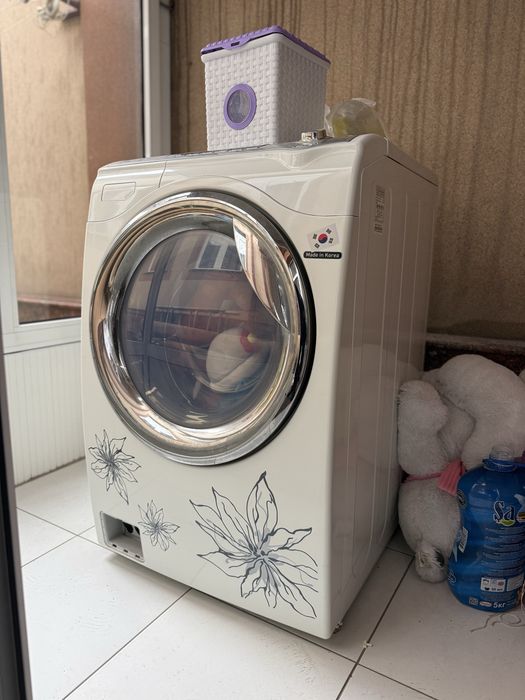 Стиральная машина, 12кг, корея