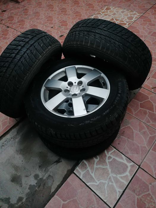 Roți kia, outlander