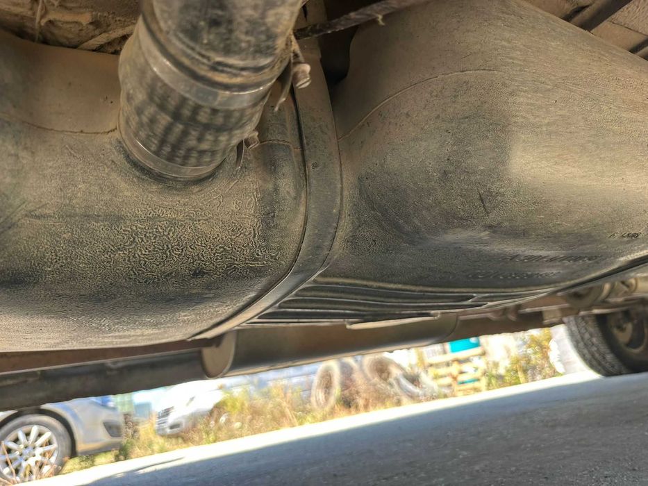 Mercedes sprinter 2,7 trei panouri