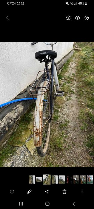 Велосипед рамный Урал