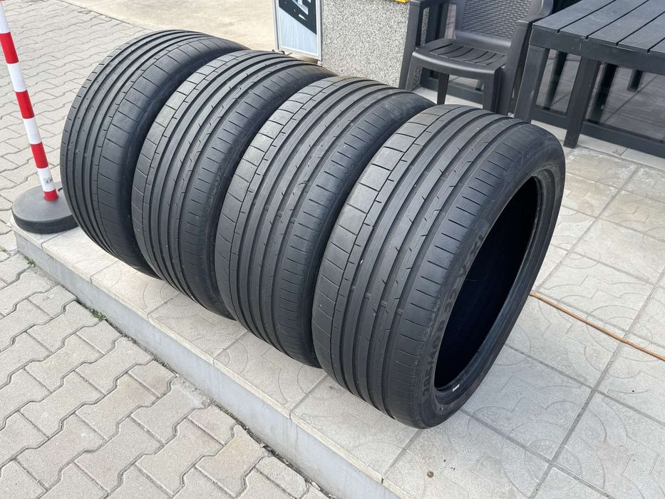 4бр.летни гуми 285/40/22 110Y Continental