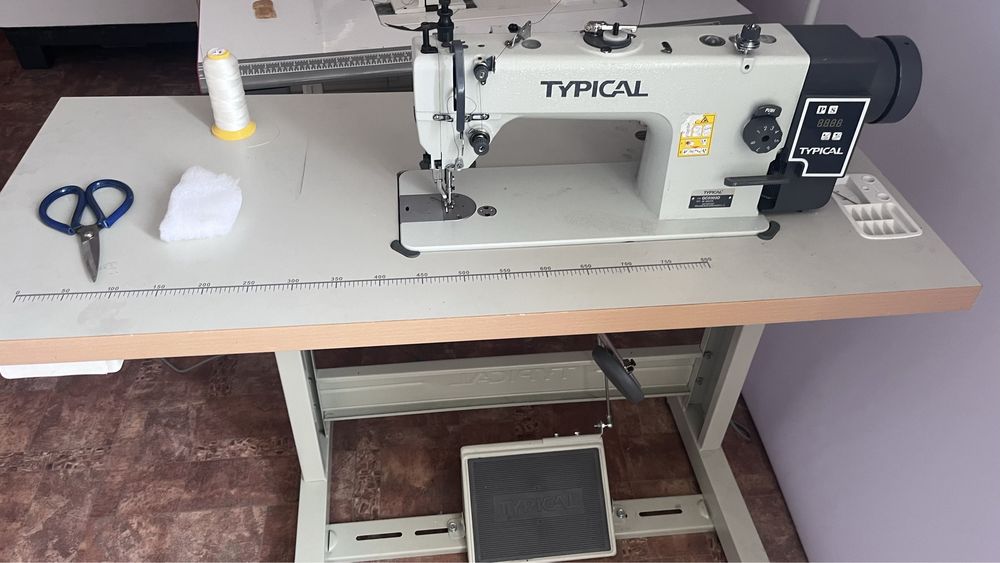 Швейная машина для кожи