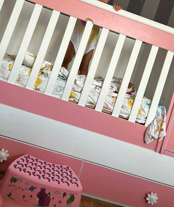 Детска кошара за момиче