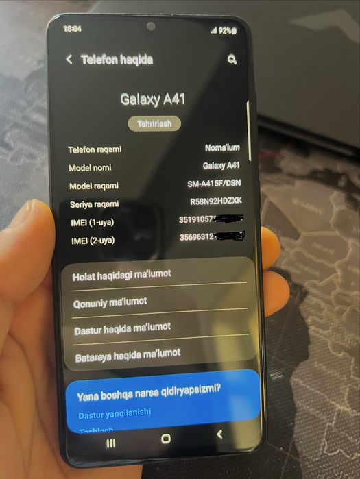 Samsung A41 64GB
