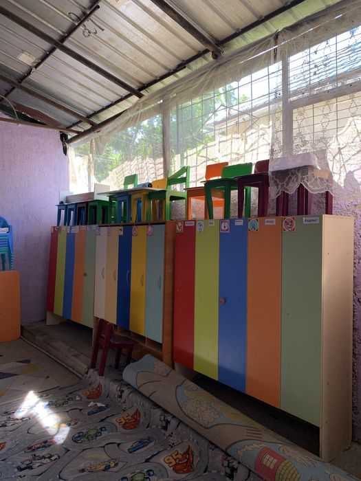 Шкаф, төсектер балабақшаға