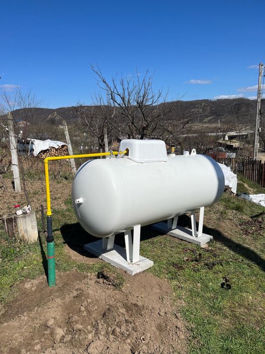 Bazine subterane gpl Rezervoare supraterane propan gaz butan