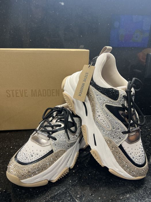 Обувки Steve Madden в камъни