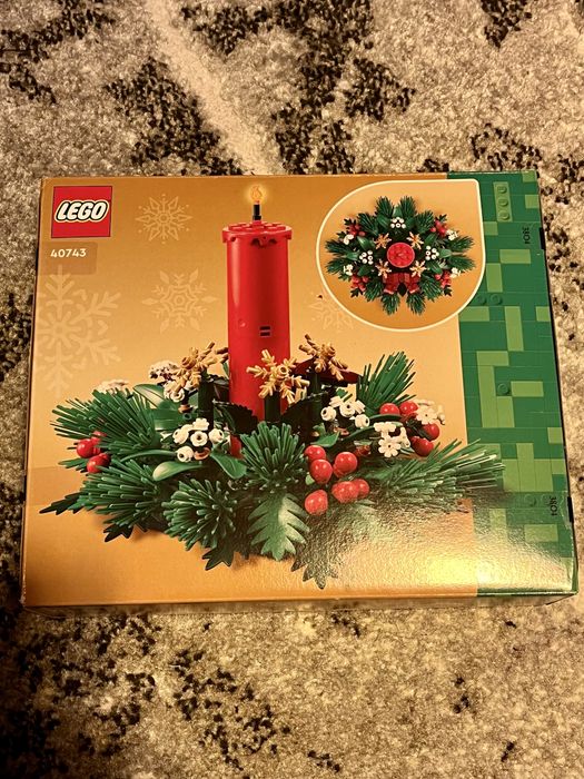 LEGO 40743 Christmas Table Decoration