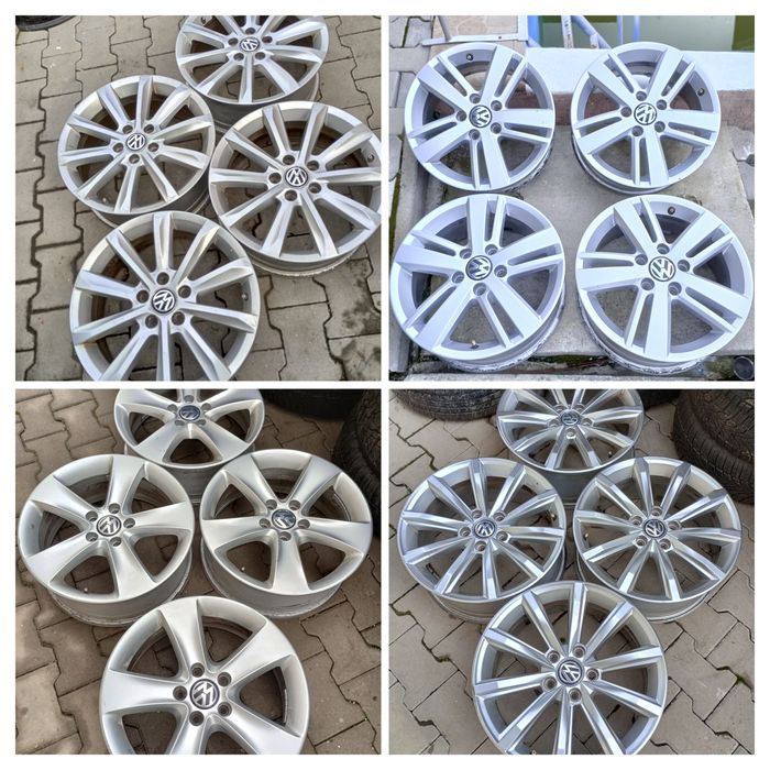 Jante aliaj 15,16,17,18,19,20,cu prinderea 5x112-5x114,3-5x120-5x108