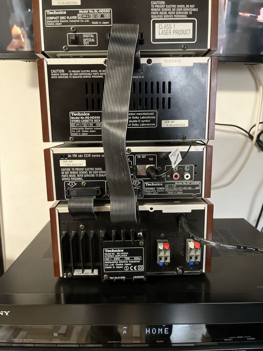 Linie  Technics HD-550 perfect functionala