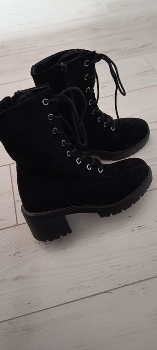 Дамски боти 37, черни