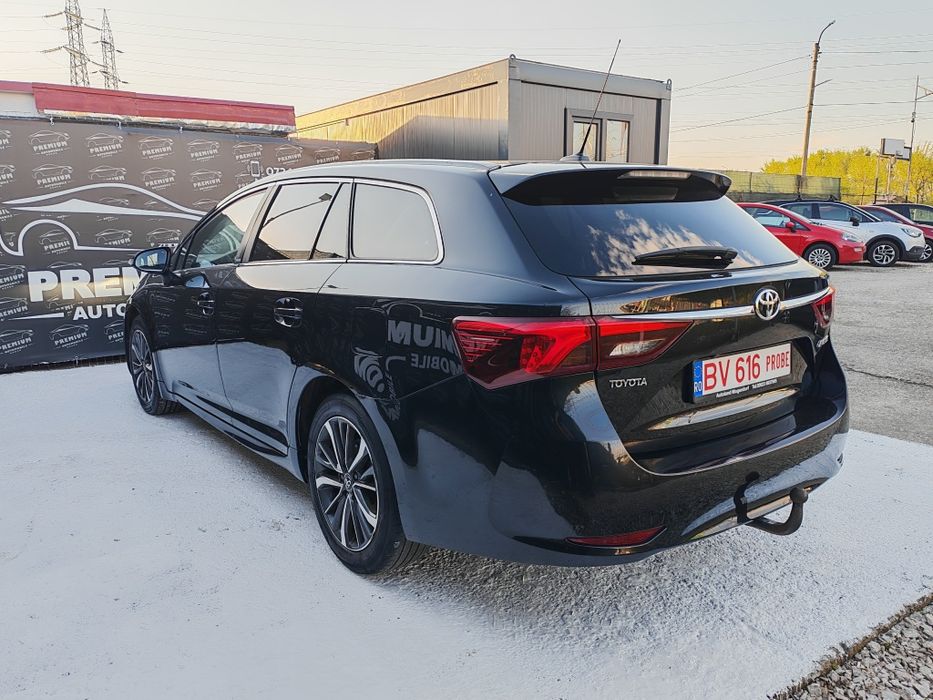 Toyota Avensis 2.0 D-4D 143 CP*GARANȚIE* Navi / 2016 / RATE /EURO 6