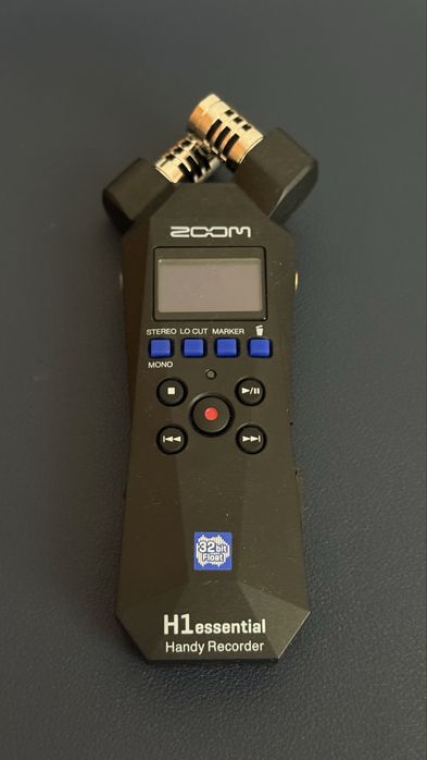 Zoom h1 essential Recorder