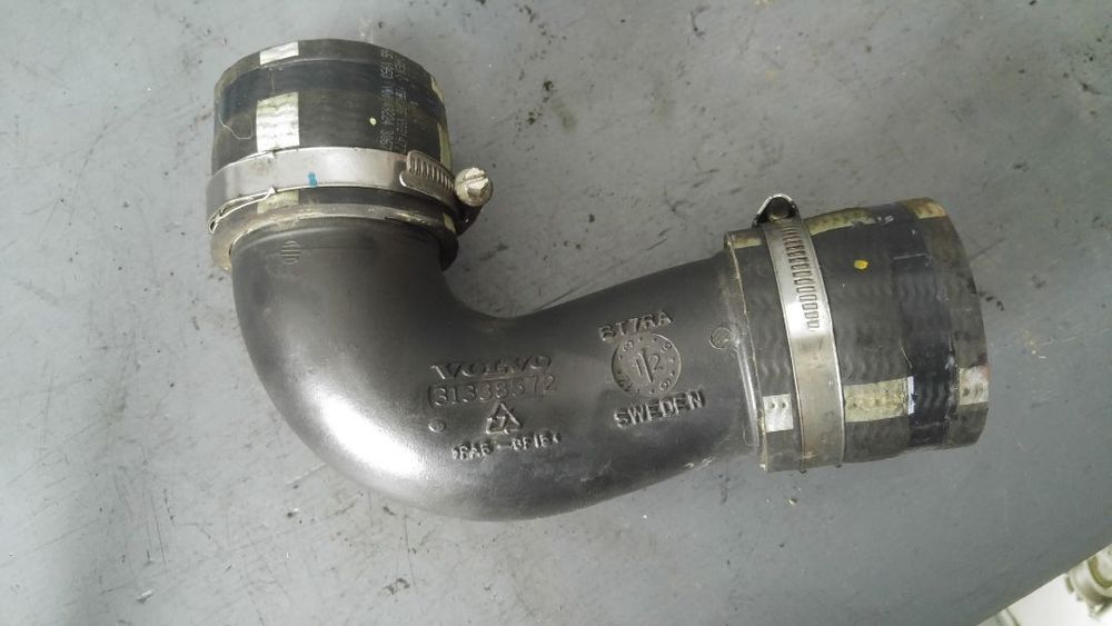 furtun tub intercooler 2.0 d d5204t3 volvo xc60 2010-2014 31338572