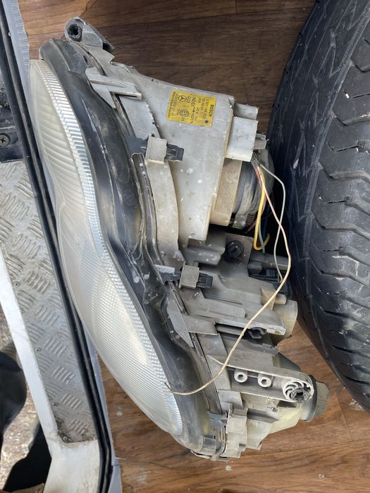 Фары на мерседес w203