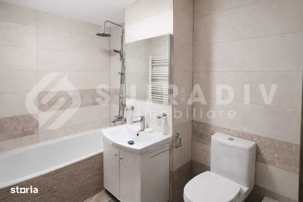 Apartament modern cu 3 camere- zona UMF