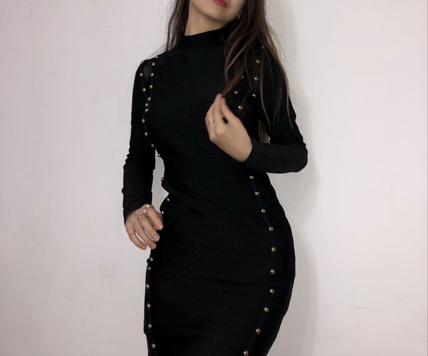 Продам бандажное платье