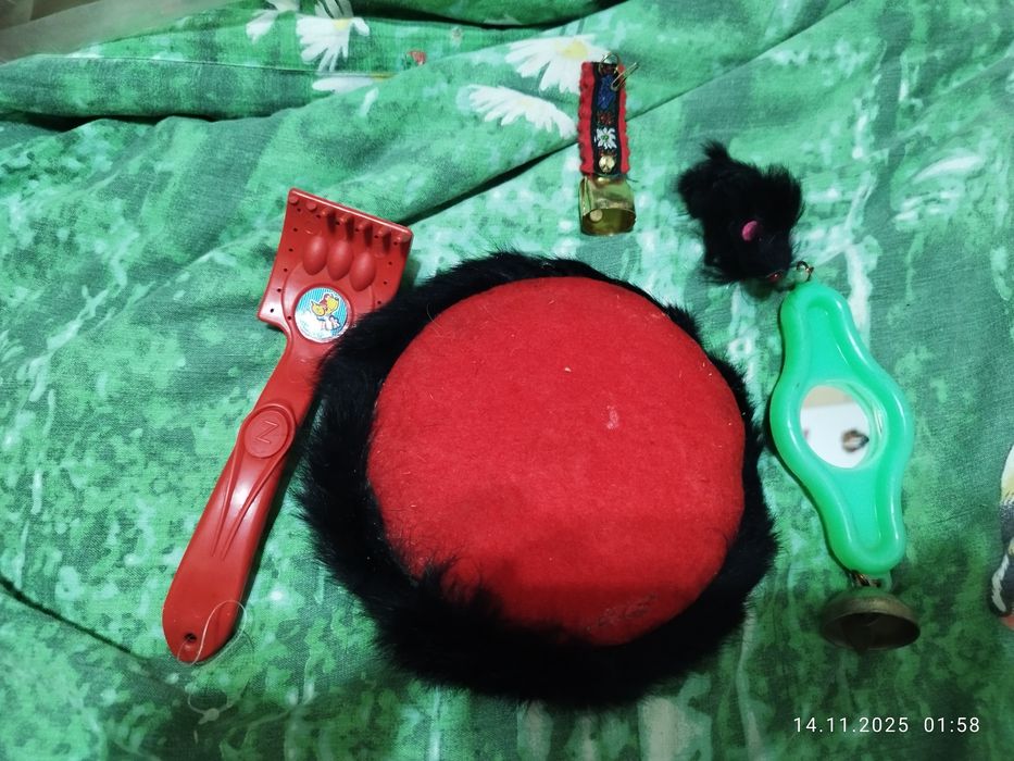 Набор кошачий + Корм Сухой Pro plan