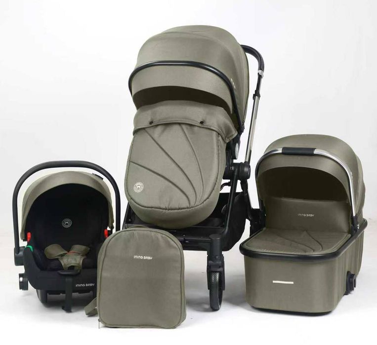 Mega skidka! Kolyaska 3 v 1