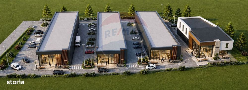 Spațiu comercial de 596mp de închiriat - Gilau