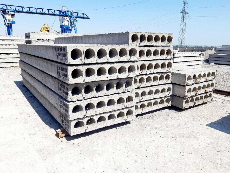 Бетонные плиты всех типов с Завода. Бетон плиталари хамёнбоп нархларда