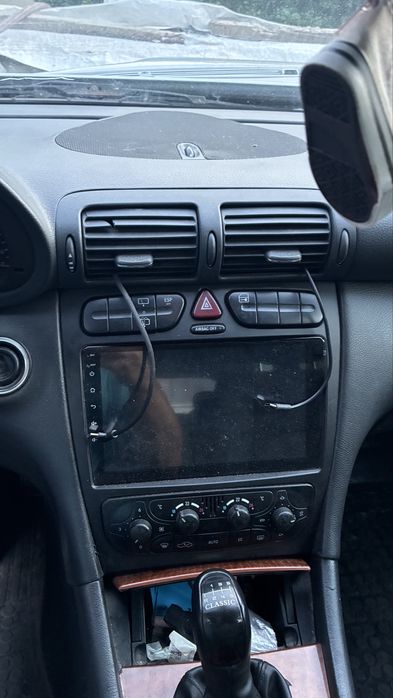 Mercedes c180 на части