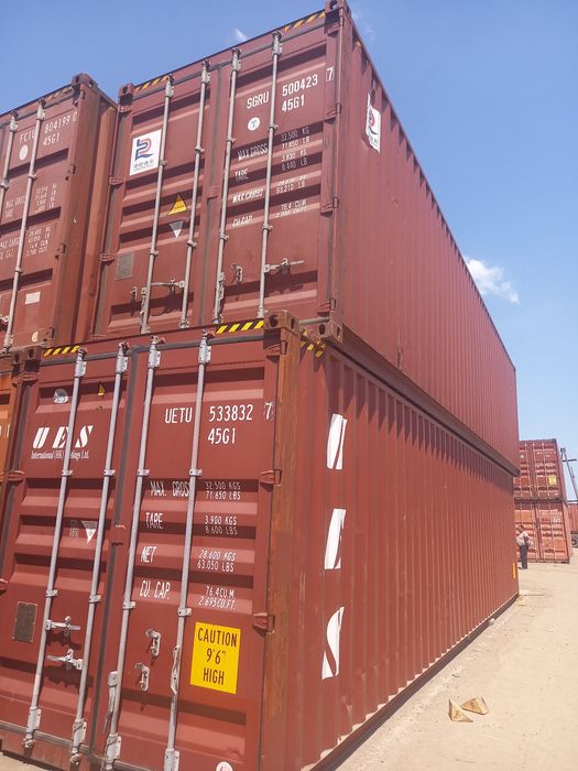 Контейнер 40,45,20 морской, жд