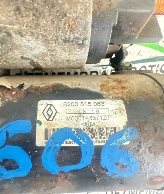 Electromotor 8200 815 063 Dacia Logan 2009 1.4 MT (75 hp)