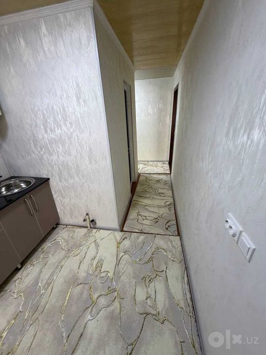 1 ком. переделанная в 2х ком. на 3 этаже по ул.Гагарина