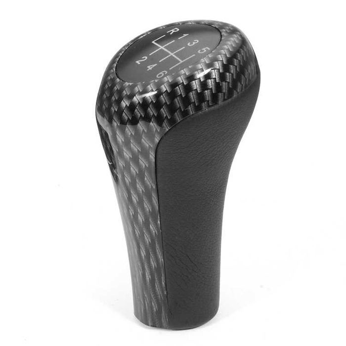 Топка за скоростен лост КАРБОН за BMW E30/E36/E39/E46- със 6 скорости