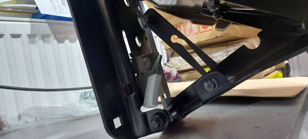 Scaun pasager pentru tractor John Deere, Case, Fiat, Valtra, Fendt