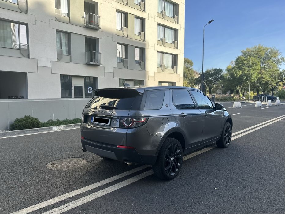 LAND ROVER Discovery Sport 2018 — imagine 4