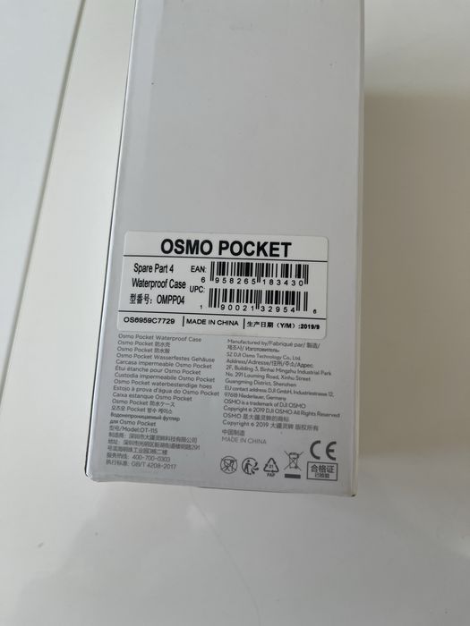 Carcasa DJI  Osmo pocket- protectie subacvatica