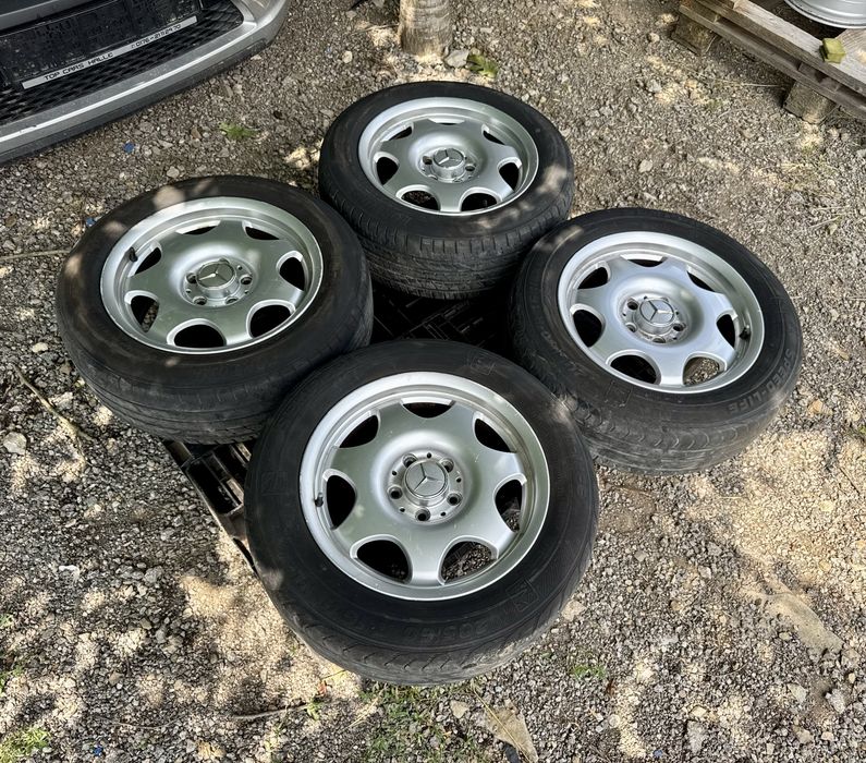 4бр.Алуминиеви джанти 16цола 5x112 за Mercedes E-Class,C-Class,Vaneo