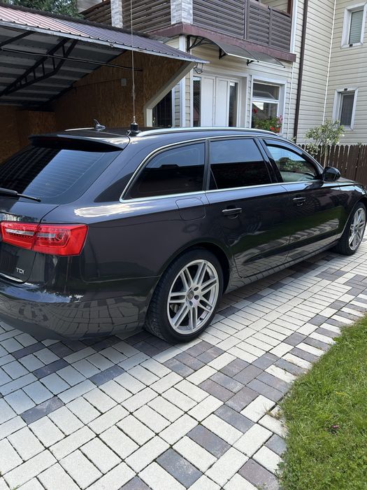 Audi A6 C7 automata 2.0 tdi,