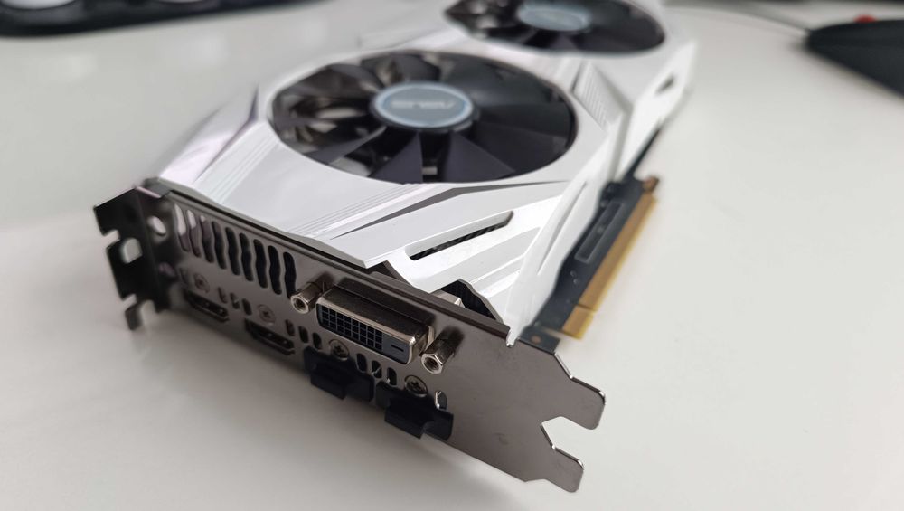 видеокарта ASUS GeForce GTX 1060 Dual OC 3GB GDDR5 DUAL-GTX1060-O3G
