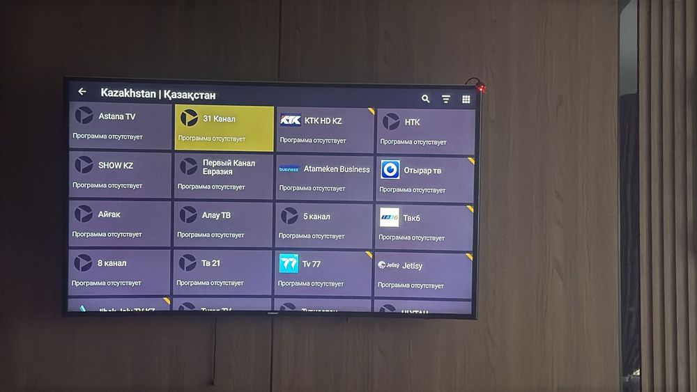 Каналы на телевизор