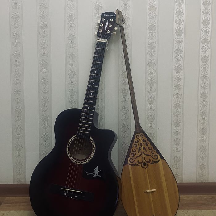 Гитара очень хорошой состояние