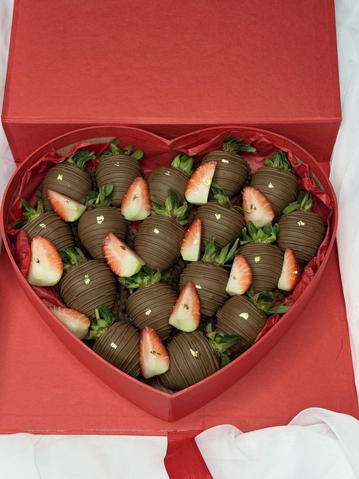 Клубника в шоколаде