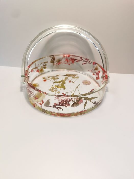 Купа за плодове с дръжка